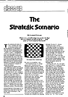 The Strategic Scenerio