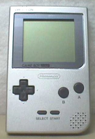 Pocket on Gameboy Pocket